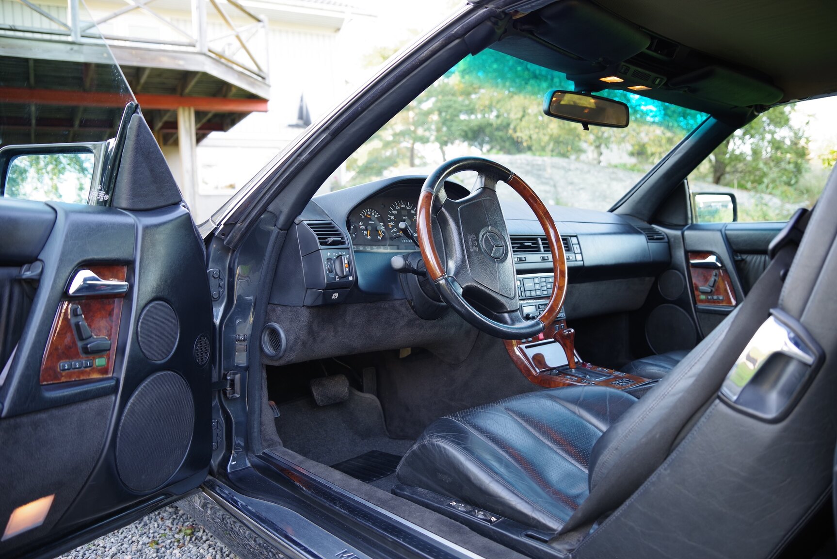 Interiörbild 1992 Mercedes-Benz 300 SL-24