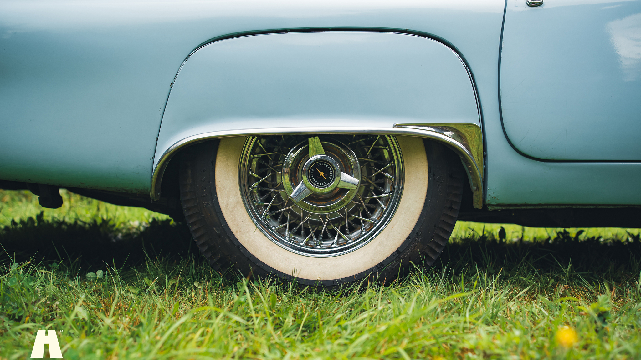 Exteriörbild på 1957 Ford Thunderbird D-Code