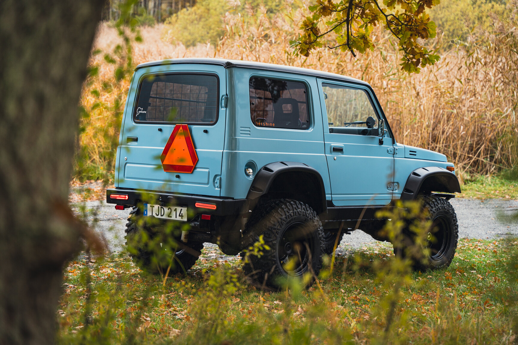Exteriörbild på 1987 Suzuki SJ413 A-traktor
