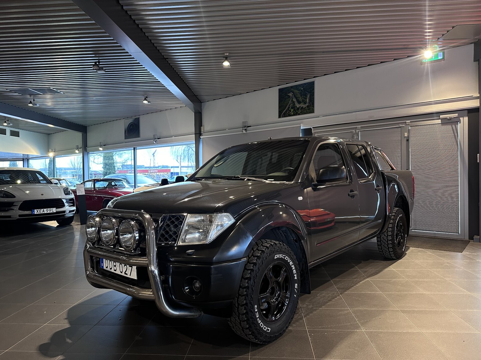 Exteriörbild på 2006 Nissan Navara A-traktor (3)