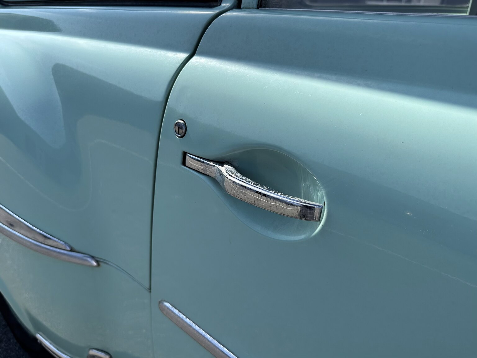 Exterior image of 1956 Opel Olympia Rekord