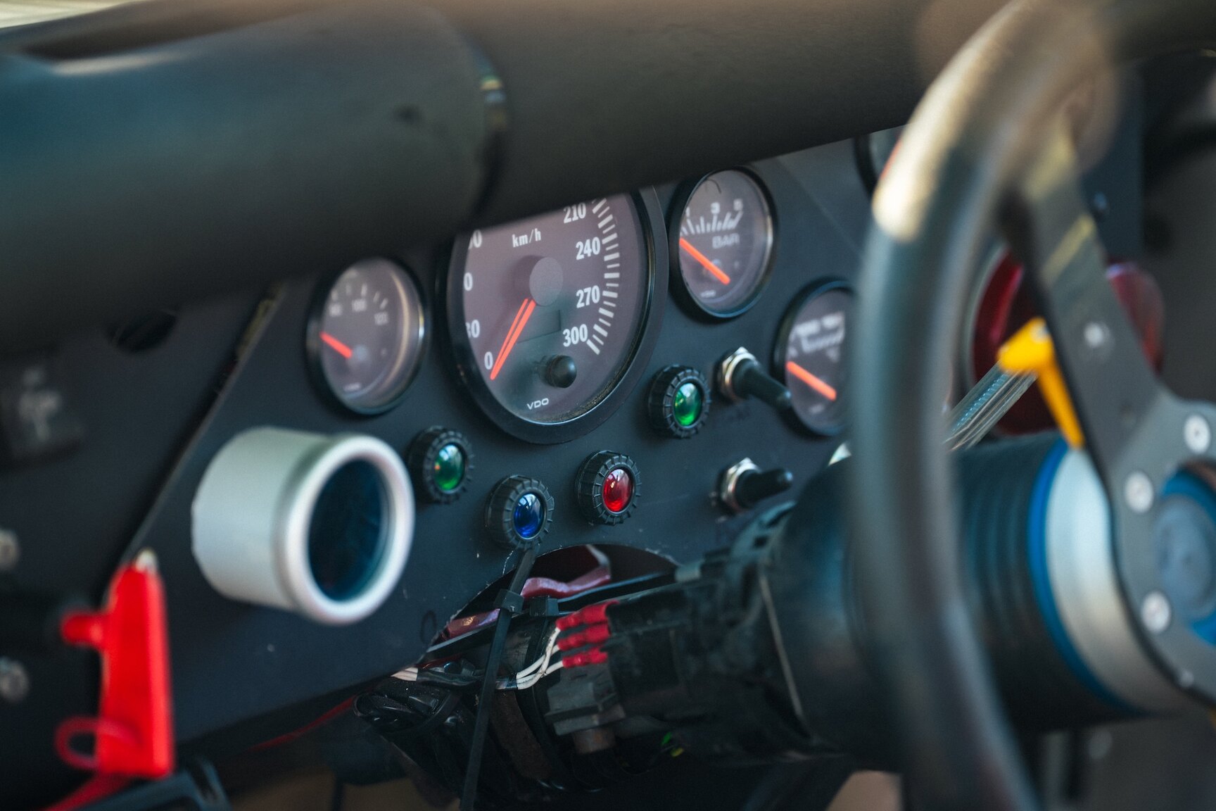 Interior image of 1986 Audi Quattro Rally Replica