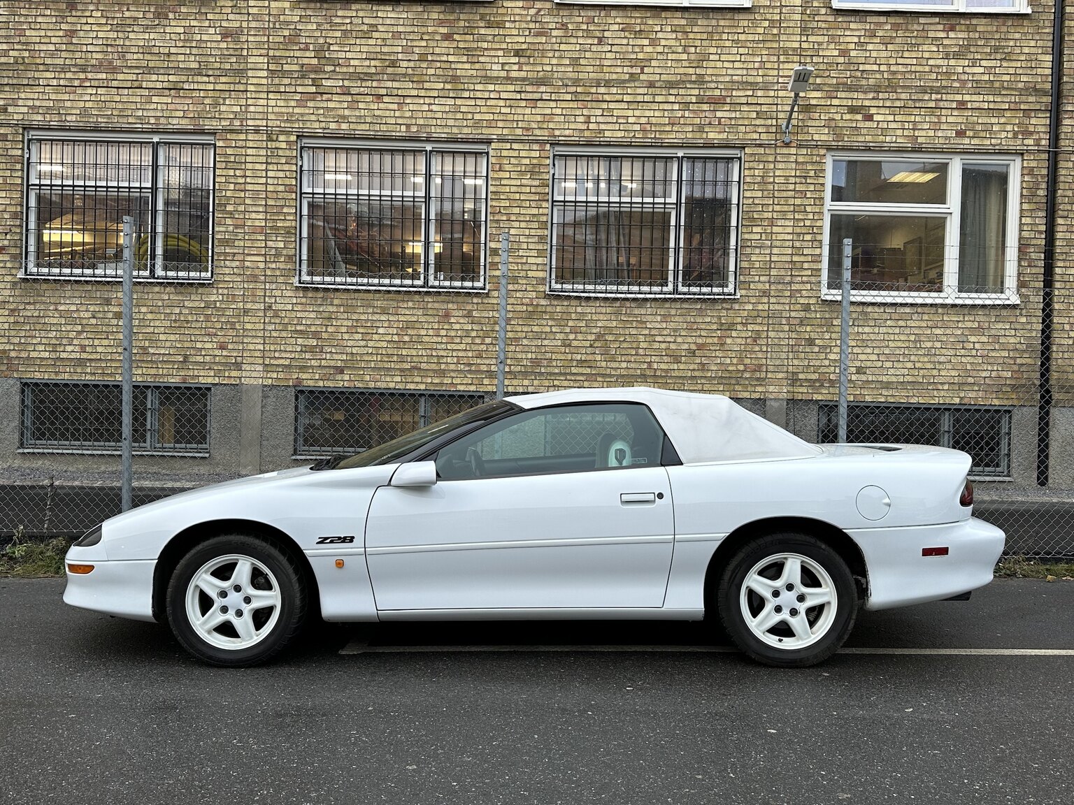 Exterior image of 1997 Chevrolet Camaro Z28 30th Anniversary