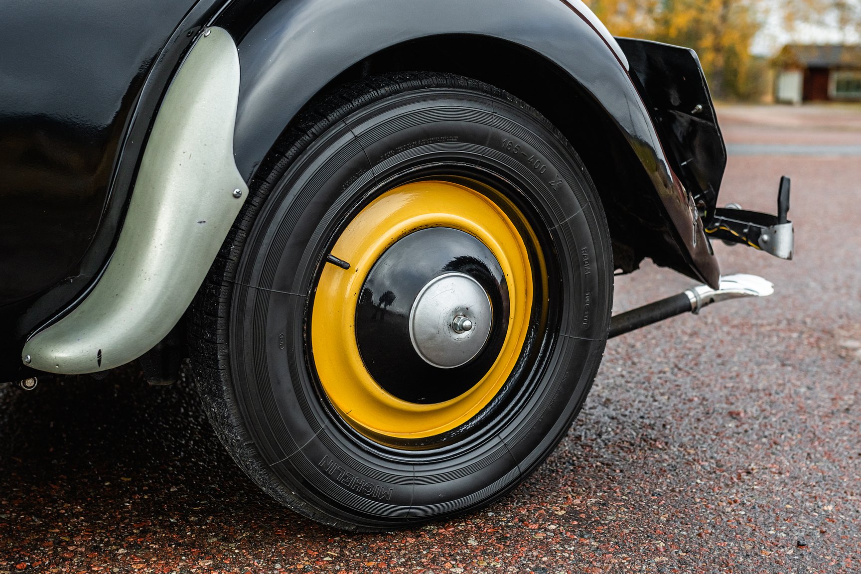 Exterior image of 1951 Citroën Berline 11 Sport