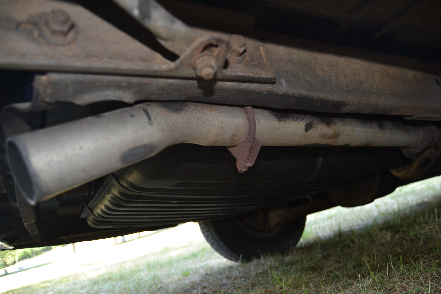 Image of 1970 Oldsmobile Ninety eight Convertible mechanics (18)