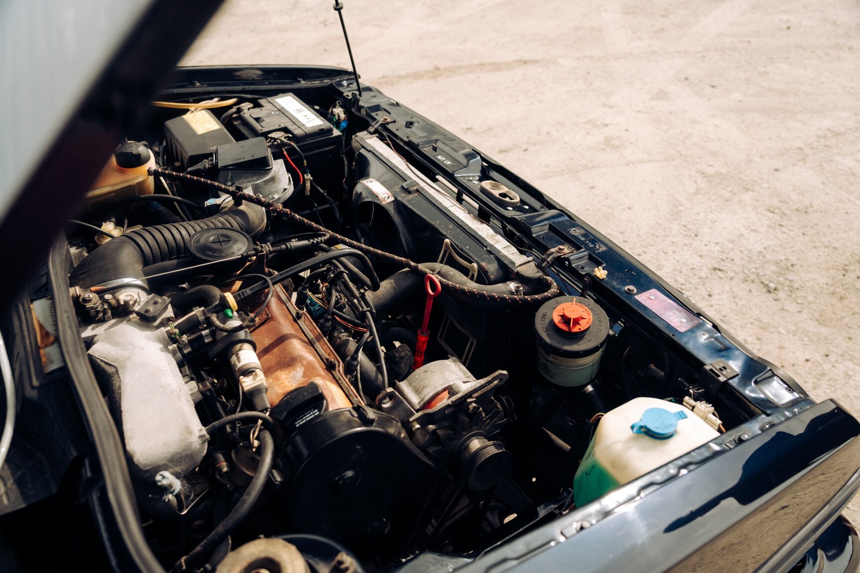 Image of 1991 VW Golf Cabriolet "Etienne Aigner Edition" mechanics
