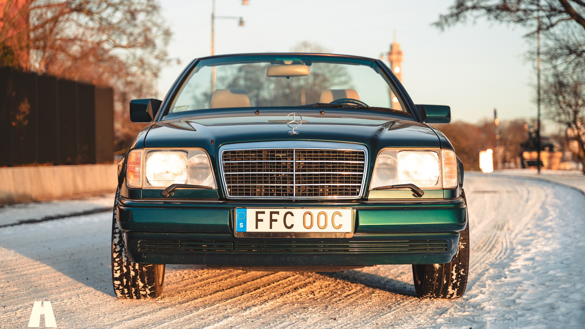 Aussenfoto 1995 Mercedes-Benz E320 Cabriolet 