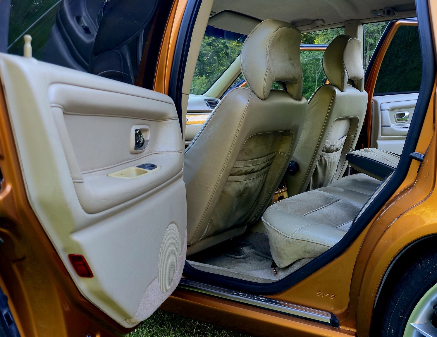 Interior image of 1998 Volvo V70 R 2.3 T Automatisk