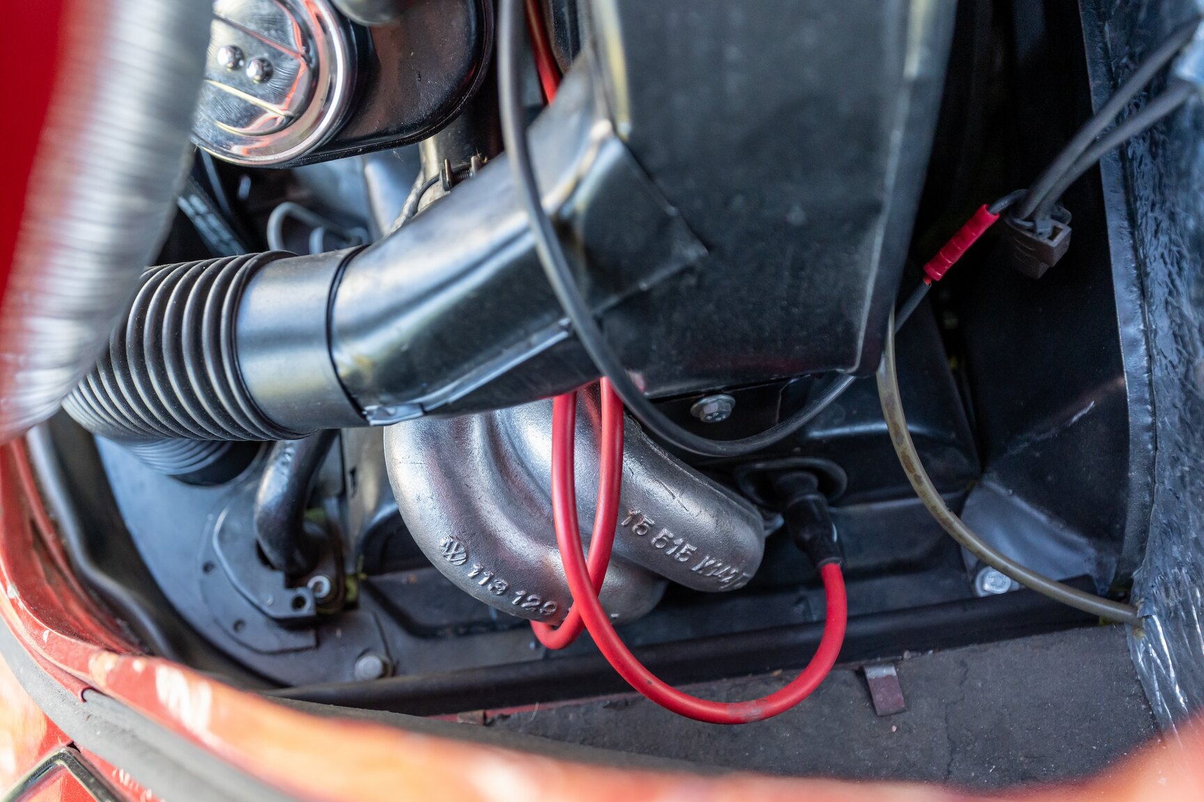 1971 Volkswagen 1302 S, Mekanik