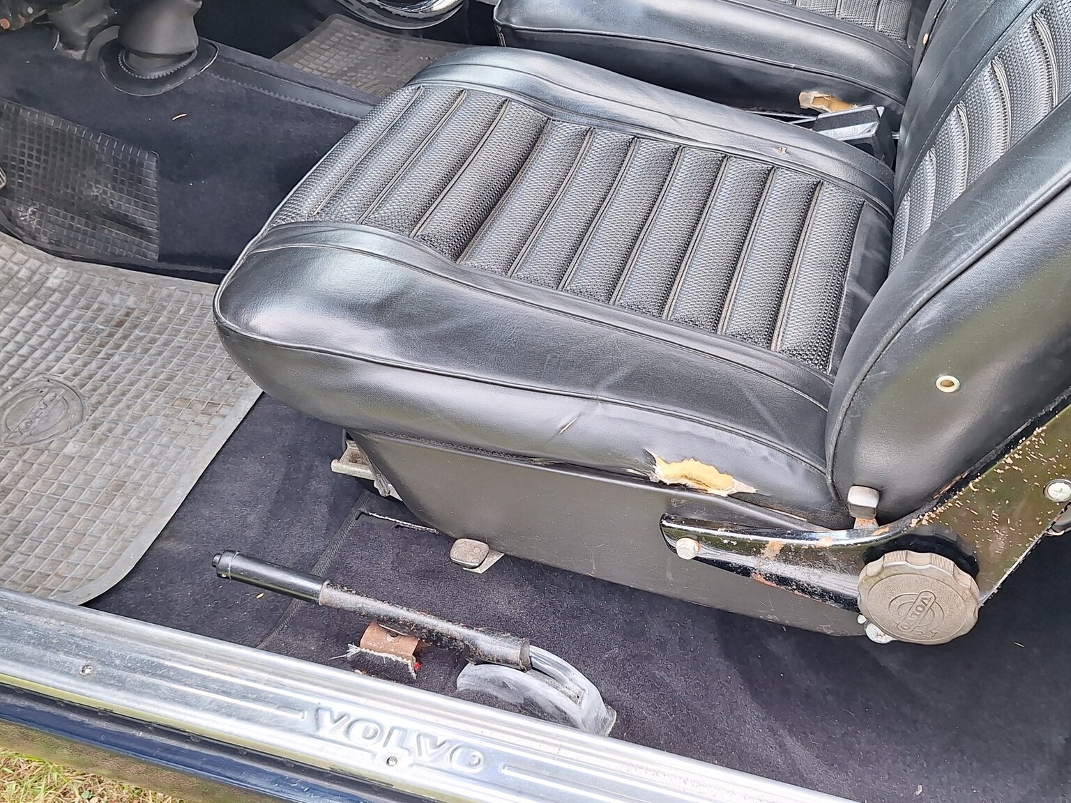 Interior image of 1969 Volvo Amazon 