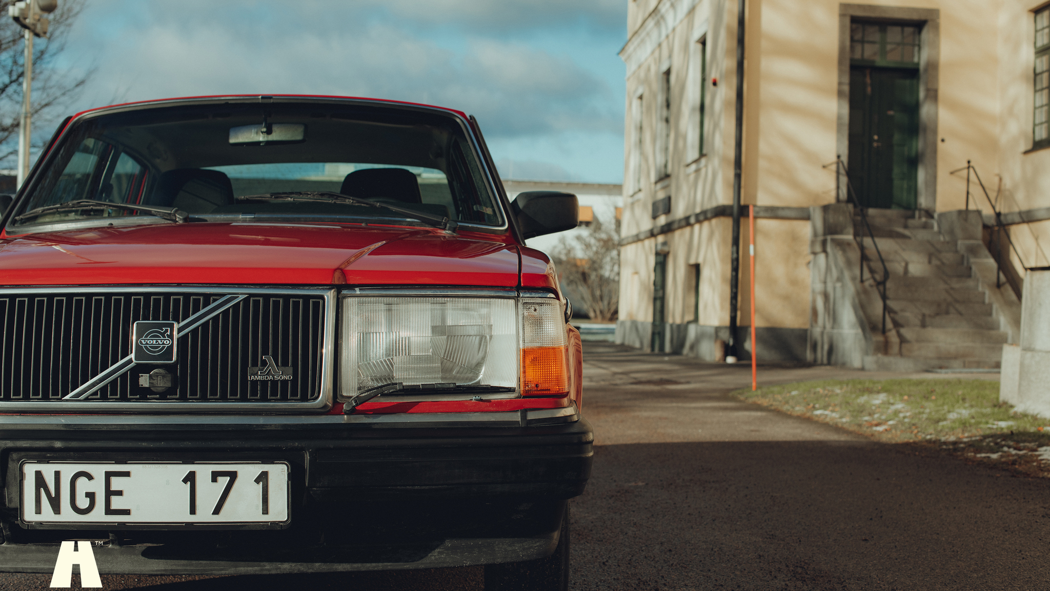 Exteriörbild på 1988 Volvo 240 GL (34)
