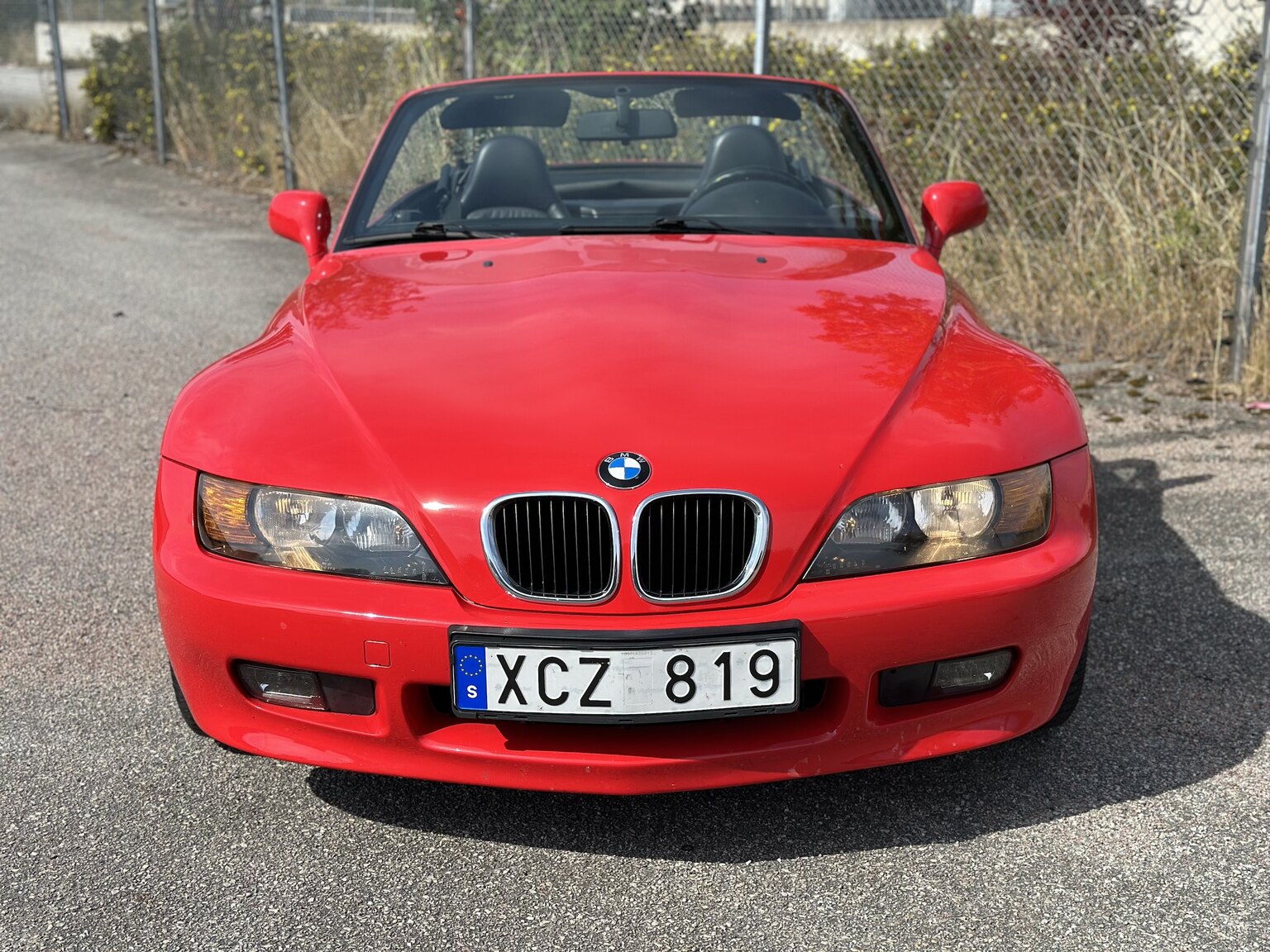 Aussenfoto 1997 BMW Z3 Roadster