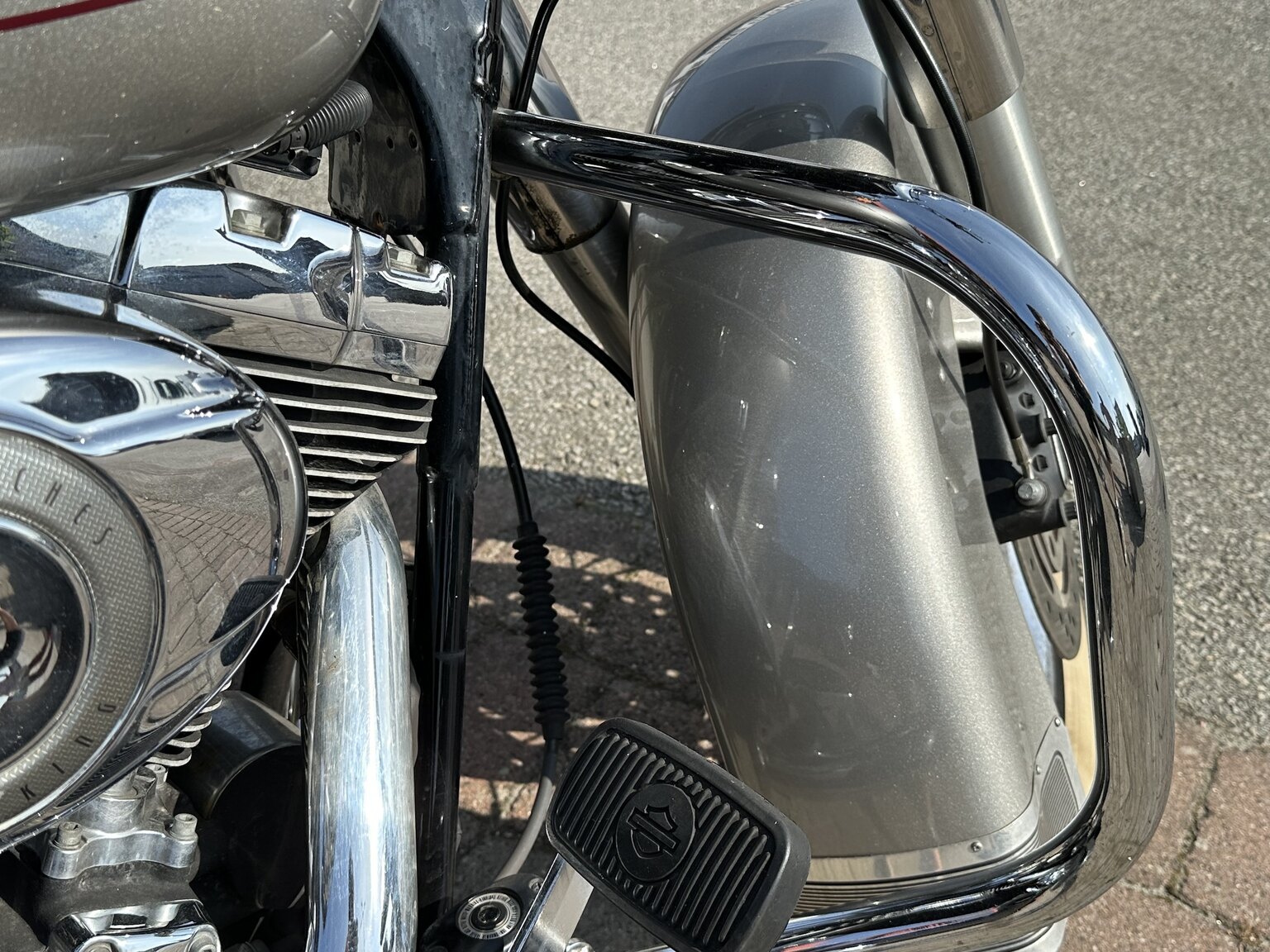 2007 Harley-Davidson Road King Classic, Mekanik