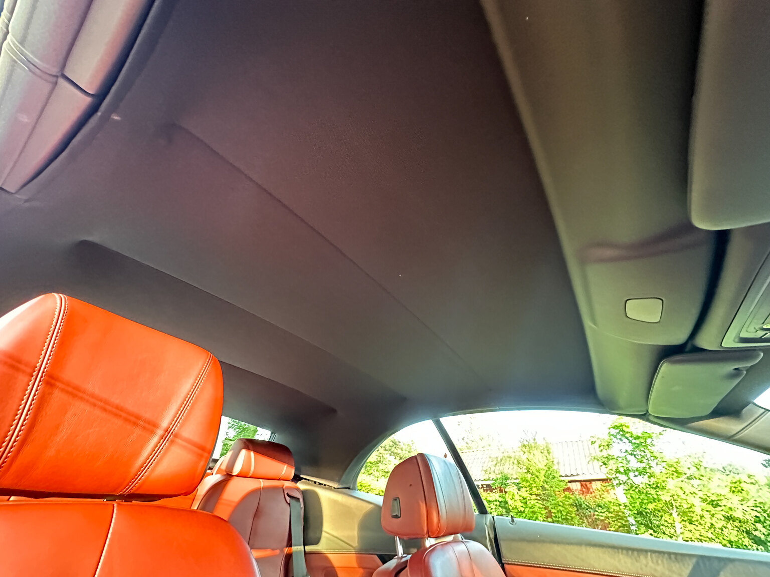 Interiörbild 2011 BMW 650i Cabriolet