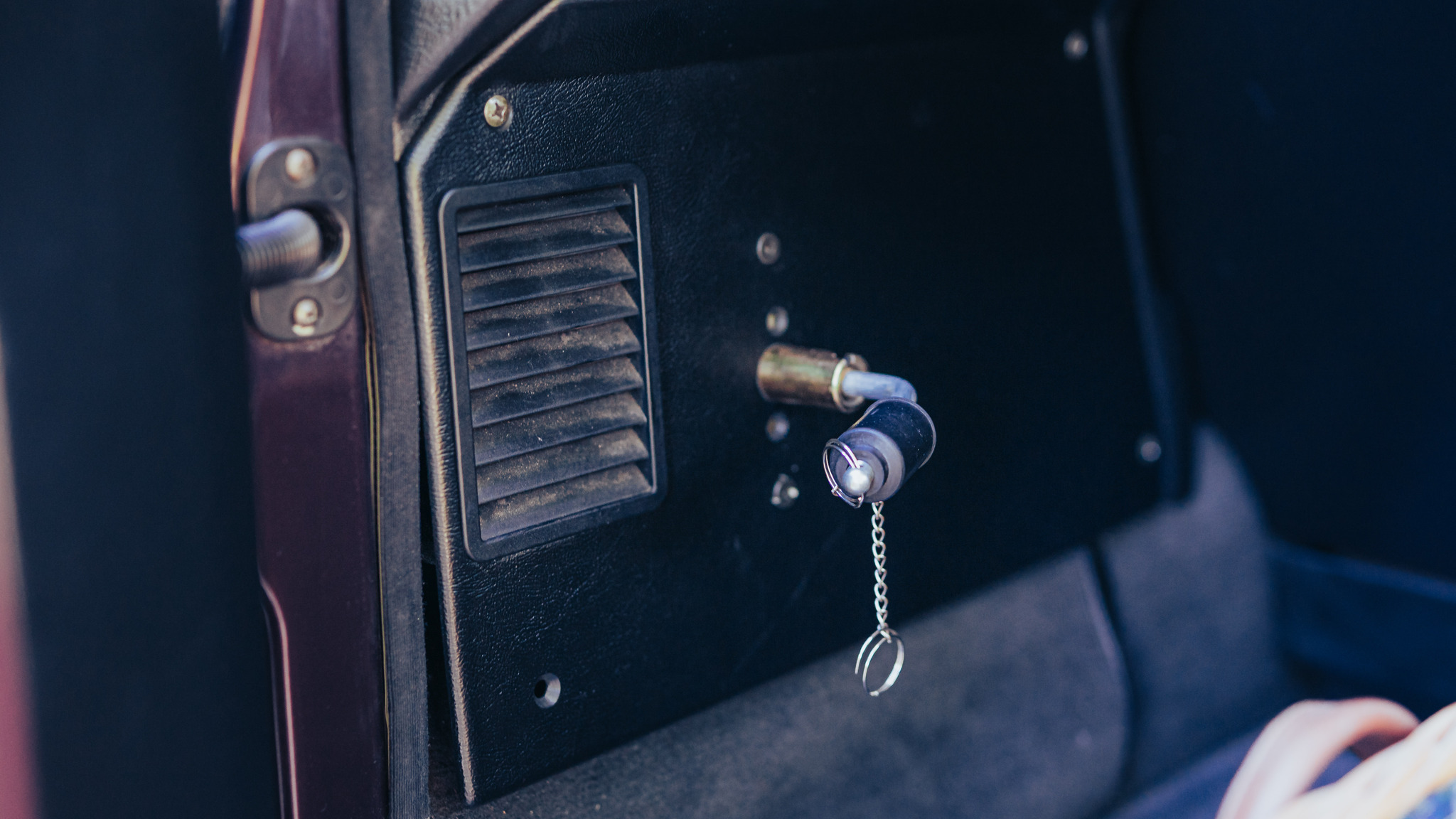 Interiörbild 2000 Mercedes G500 Classic Special Edition