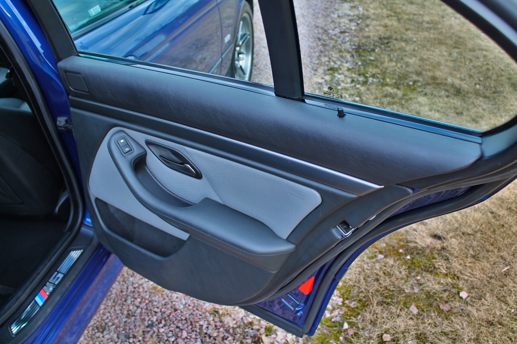Interiörbild 2003 BMW M5