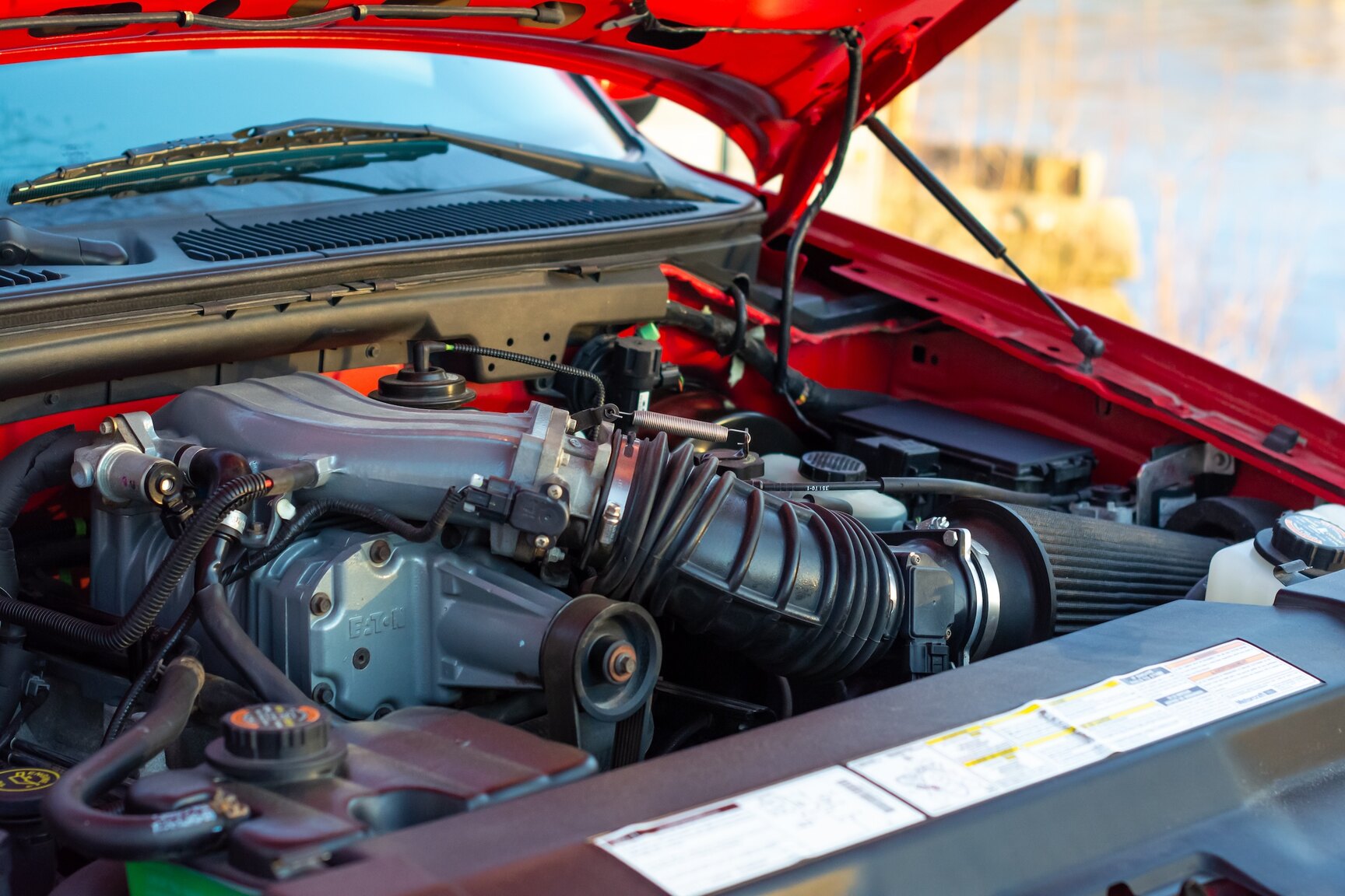 Image of 2000 FORD F-150 SVT Lightning mechanics