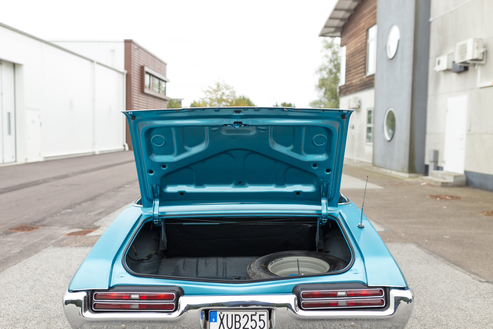 Interiörbild 1969 Pontiac GTO