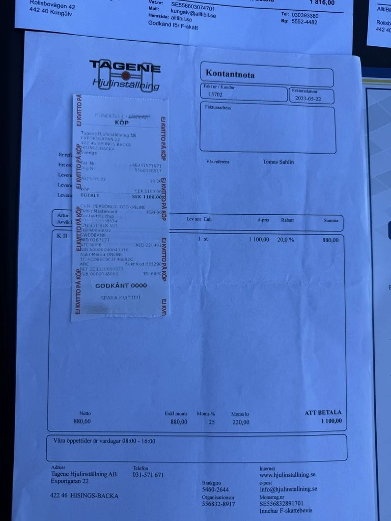 Documentation for 1968 Chevrolet Camaro Convertible (2)
