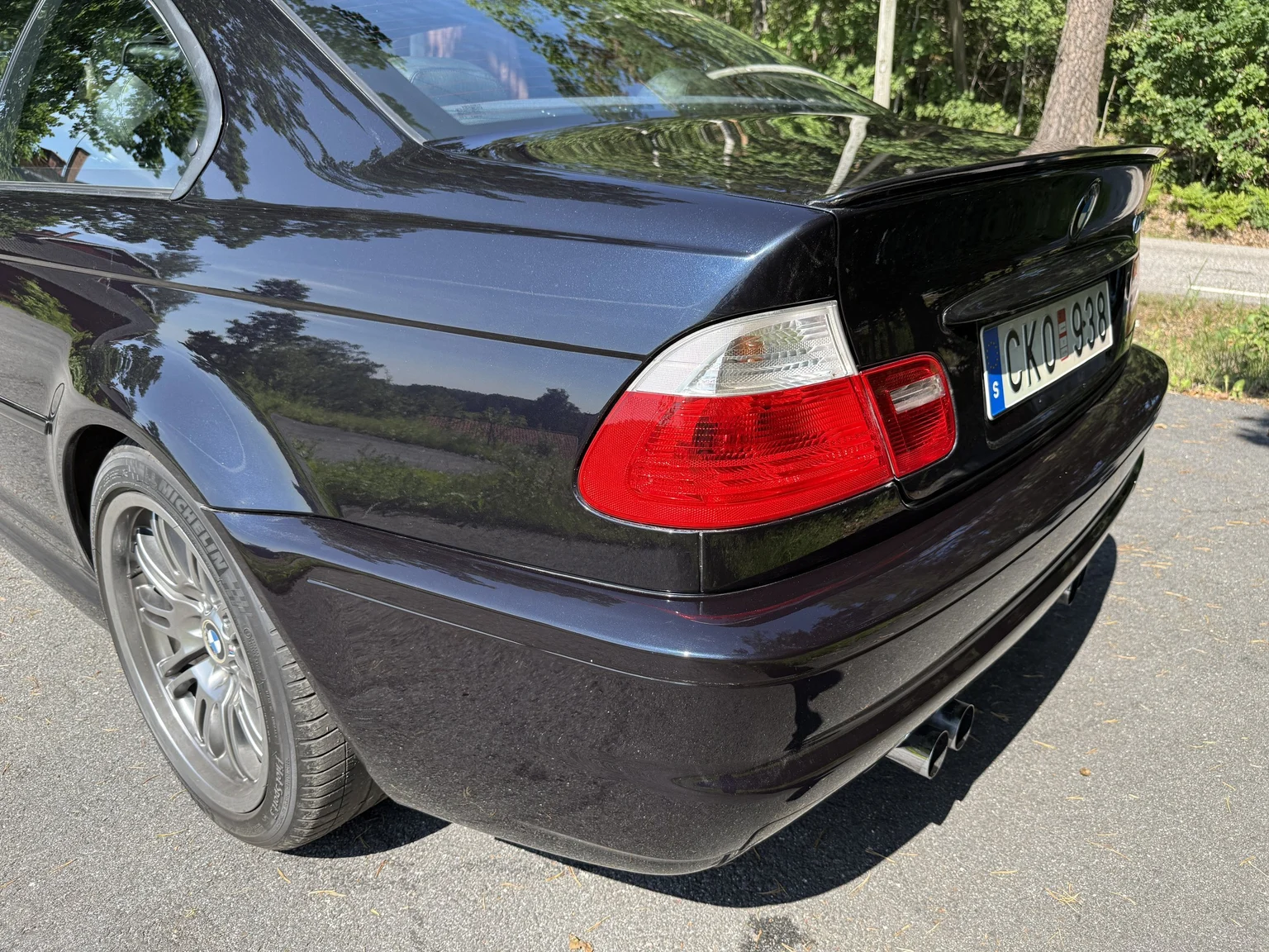 Aussenfoto 2004 BMW M3 Coupé (32)
