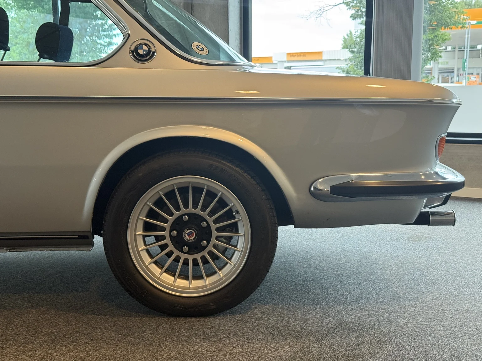 Exteriörbild på 1972 BMW E9 3.0 CSI (20)