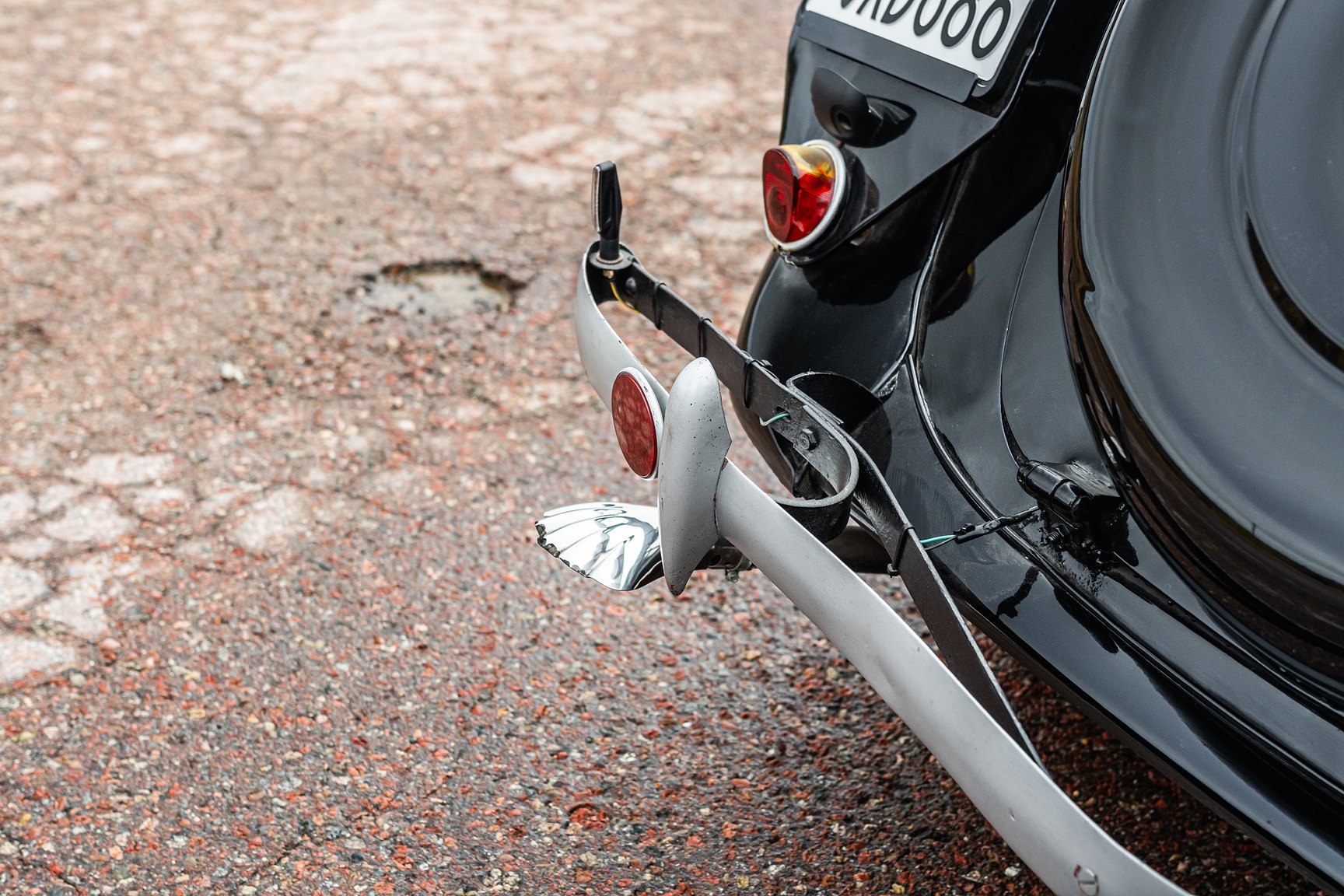 Exteriörbild på 1951 Citroën Berline 11 Sport