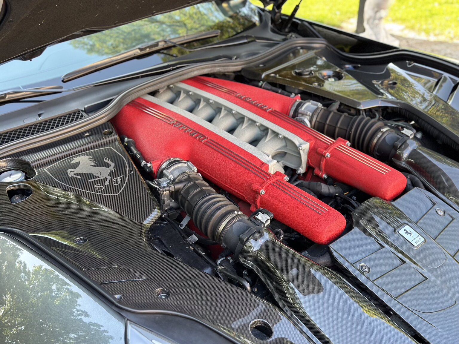 2013 Ferrari F12 Berlinetta, Mekanik