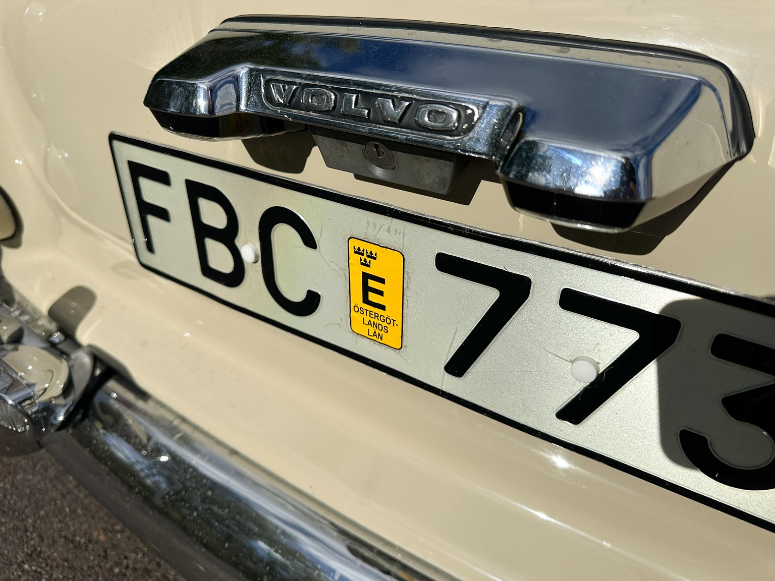 Exterior image of 1969 Volvo Amazon 121 P130