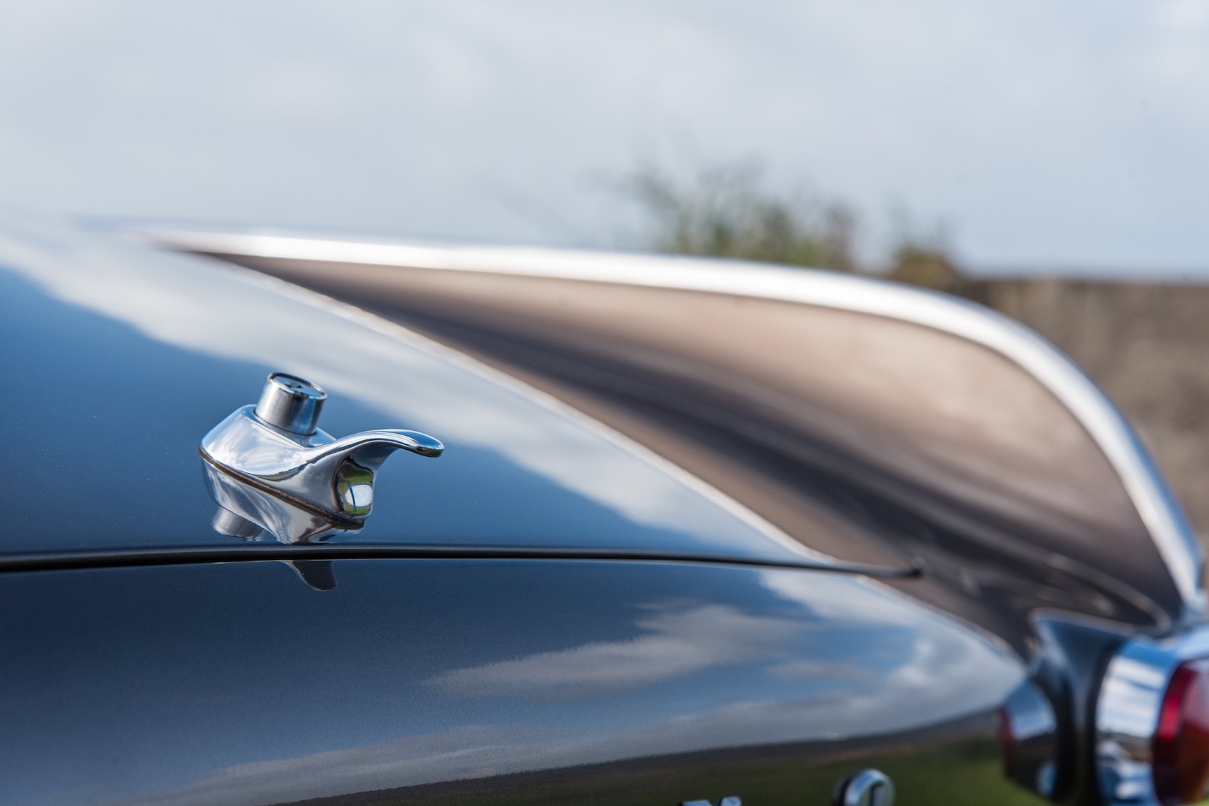 Aussenfoto 1963 VOLVO P1800 3.0 Automat