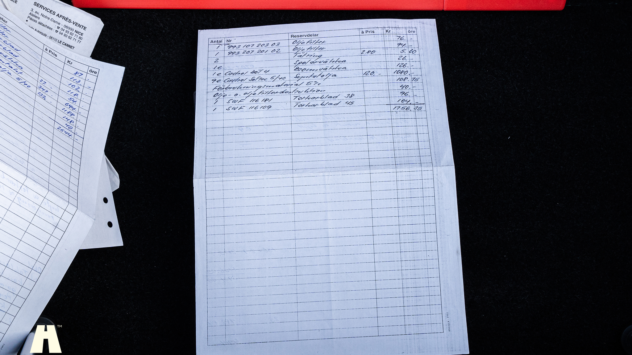 Dokumentation, 1994 Porsche 993 Cabriolet (42)