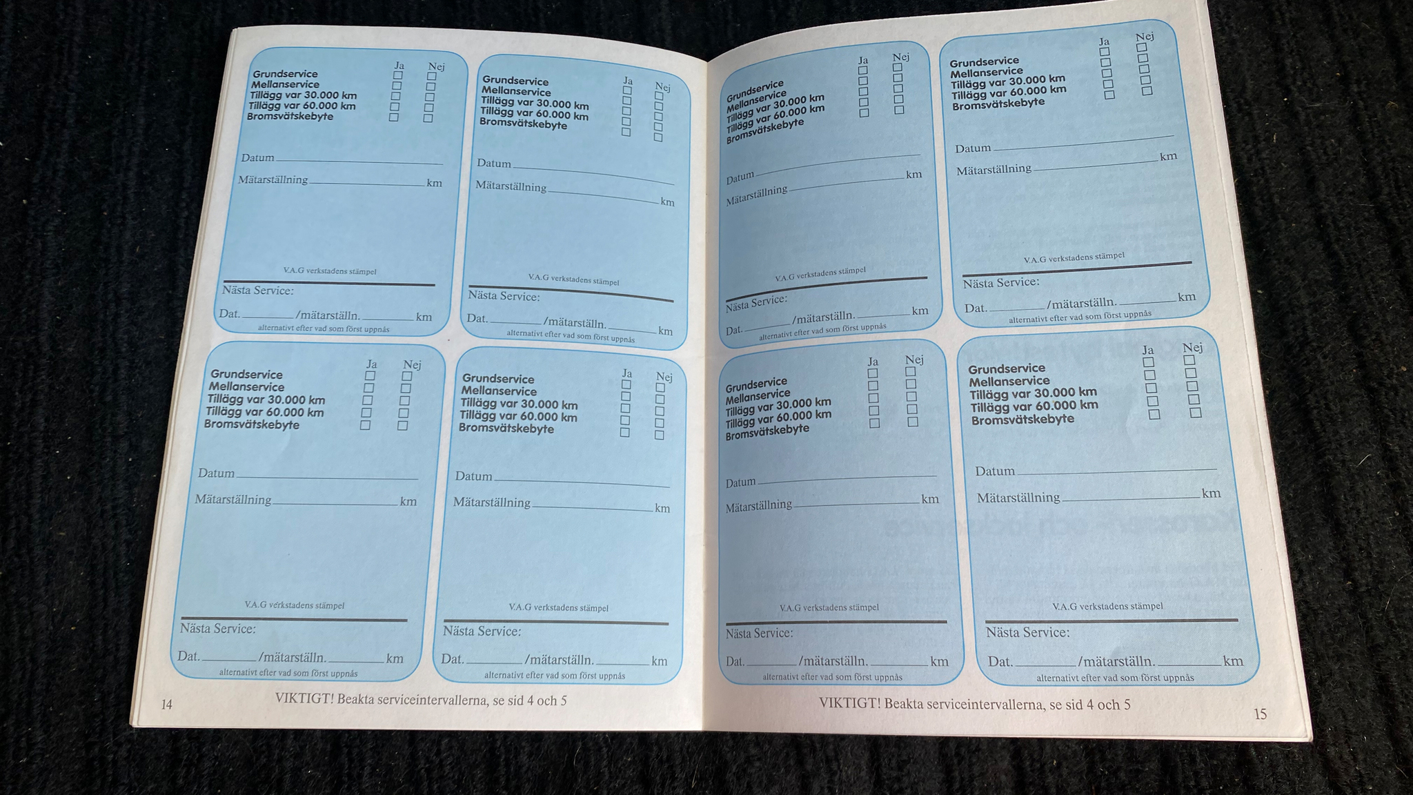 Documentation for 1987 Volkswagen Golf CL Syncro