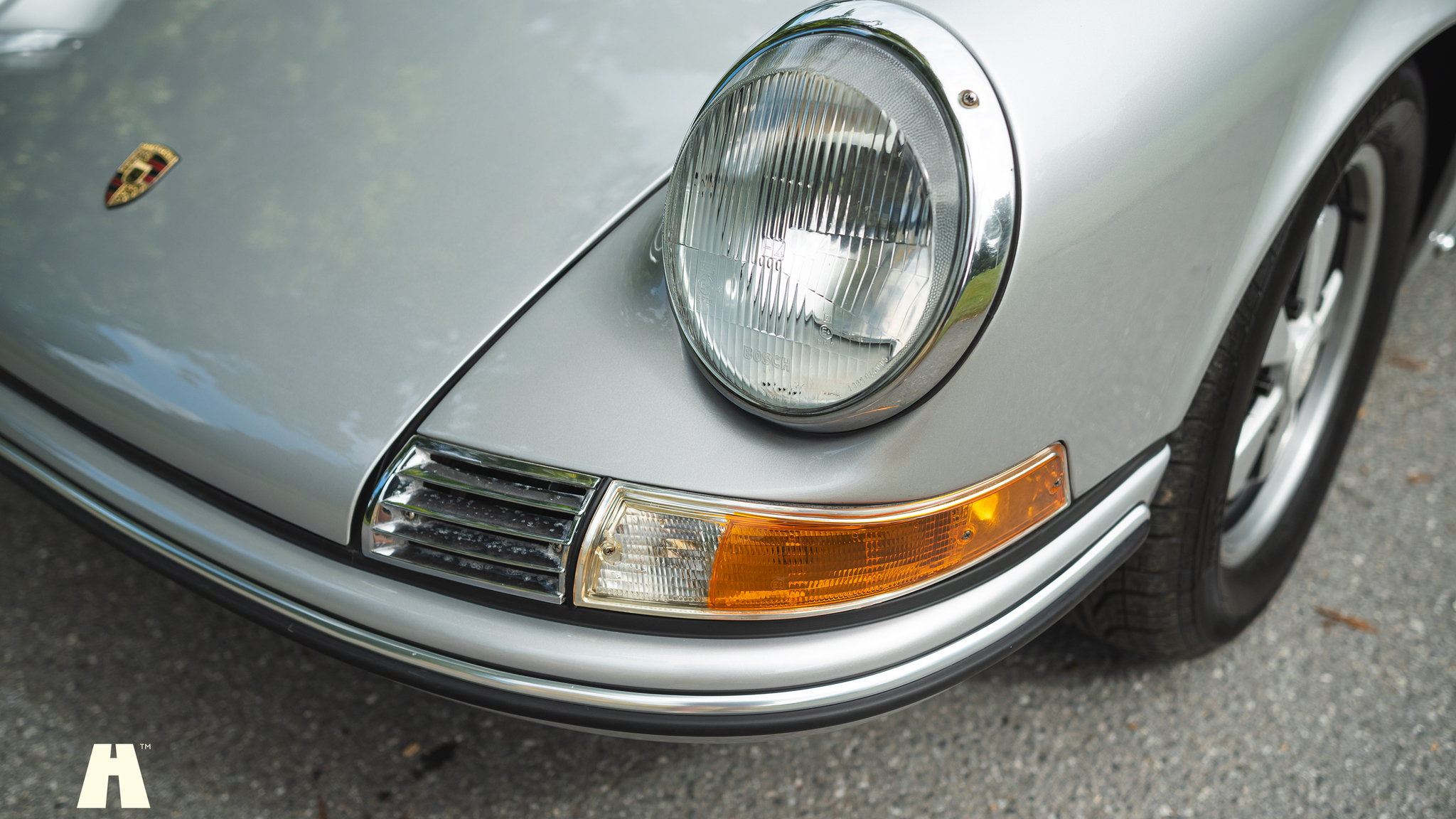 Exterior image of 1981 Porsche 911 SC Backdate