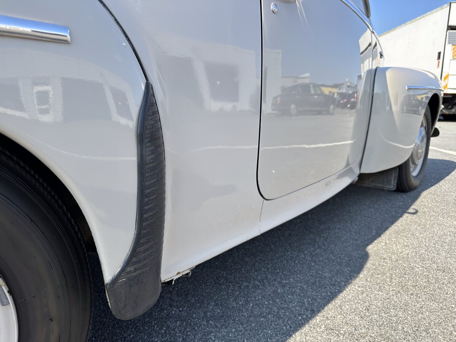 Exterior image of 1960 Volvo PV 544A