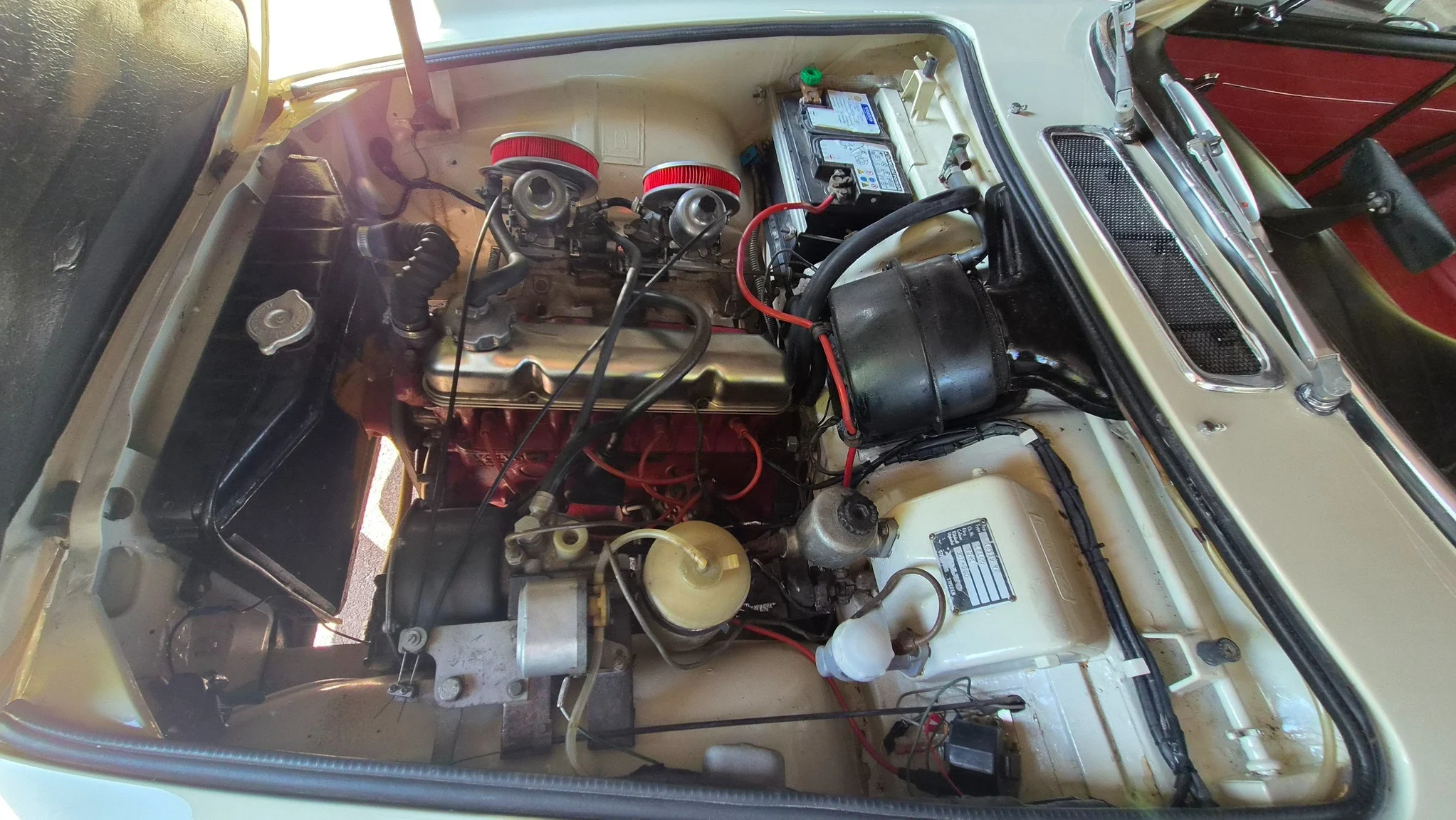 1966 Volvo P 1800S (2), Mekanik