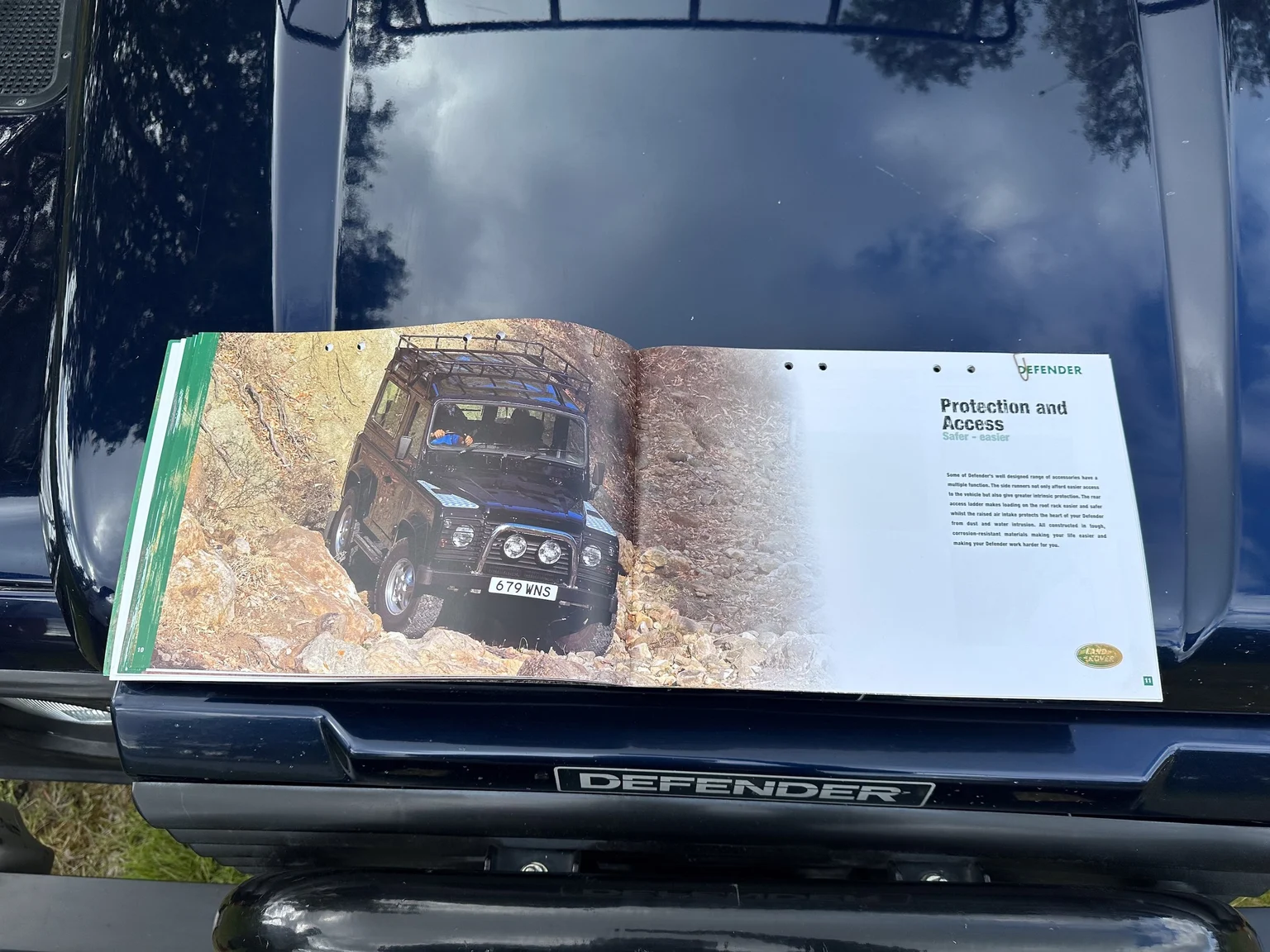 Dokumentation, 2002 Land Rover Defender 110 Kombi Td5 (10)