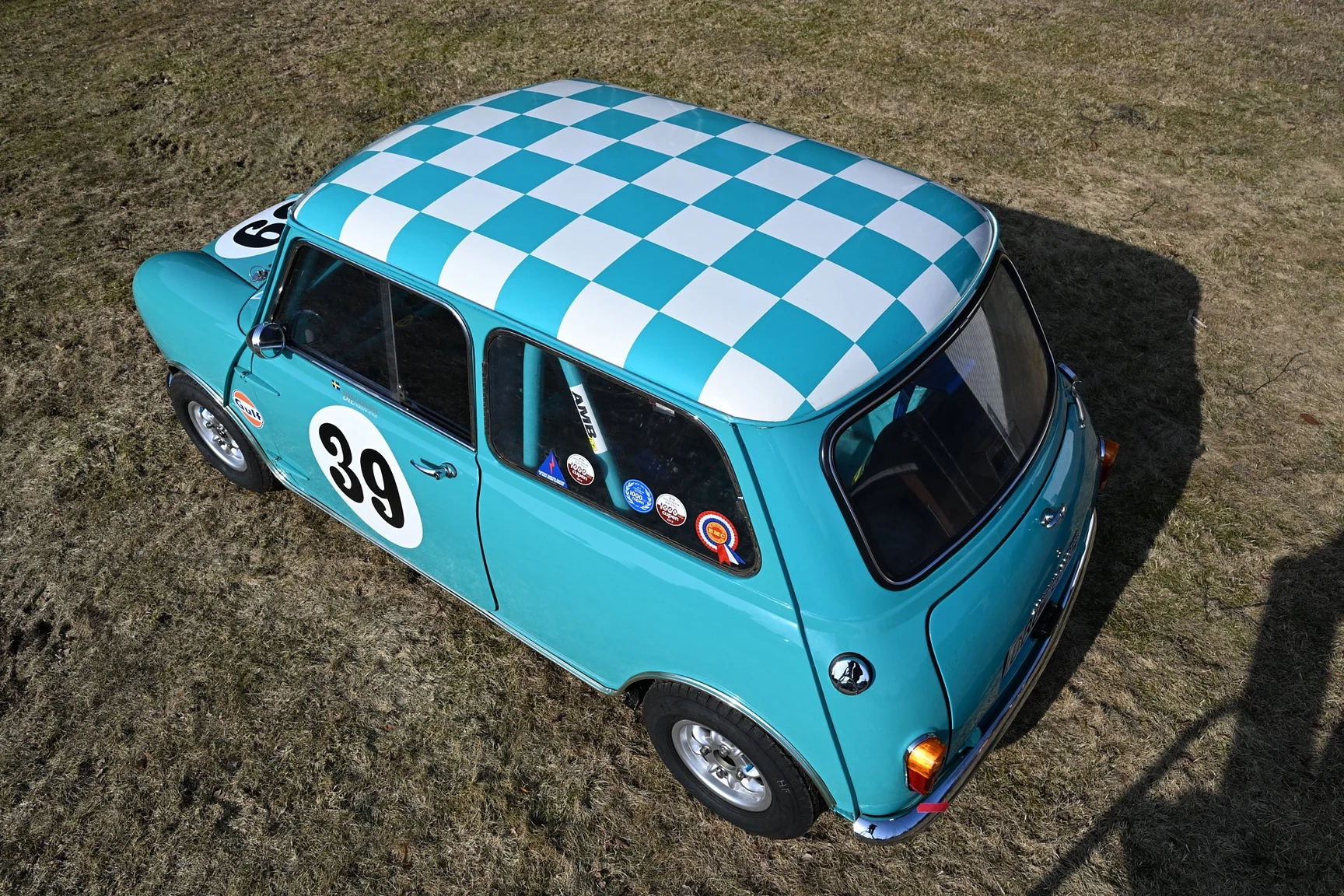 Exteriörbild på 1964 BMC  Cooper 970S (10)