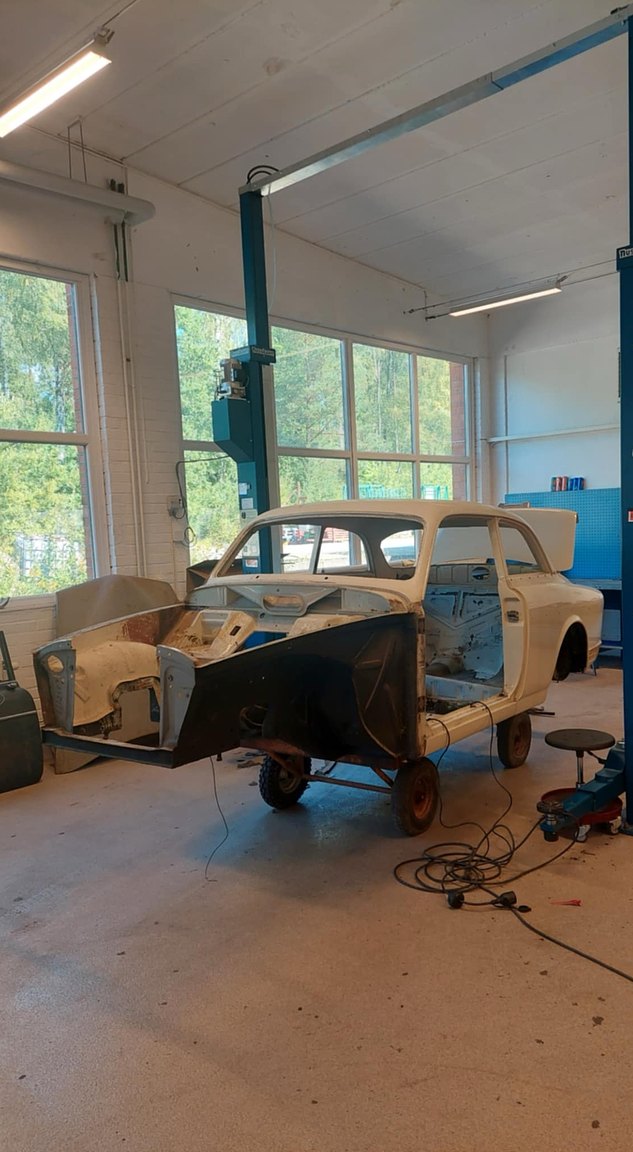 Image of 1966 Volvo Amazon 122 S P130 1.8 (3) miscellaneous