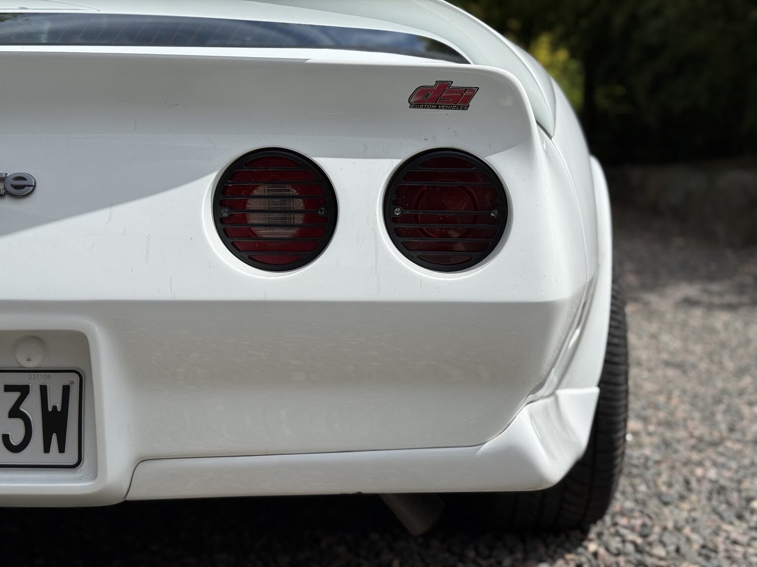 Exterior image of 1981 Chevrolet Corvette
