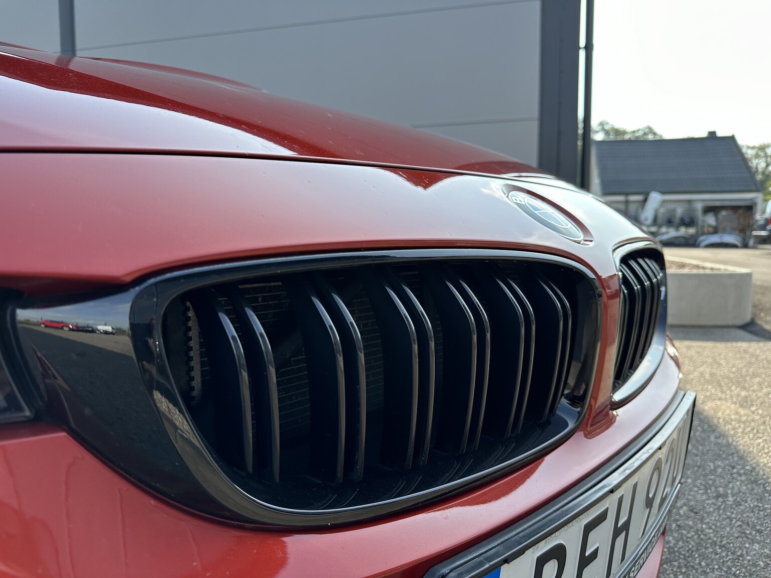 Exteriörbild på 2018 BMW M4 Competition Convertible F83 Manual