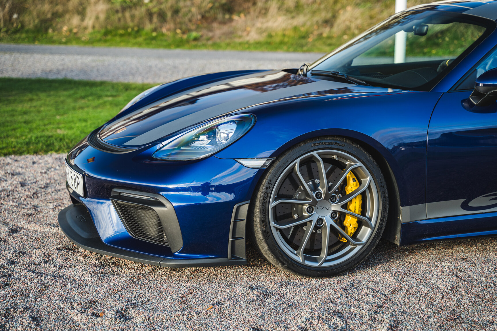 Exterior image of 2020 Porsche 718 Cayman GT4
