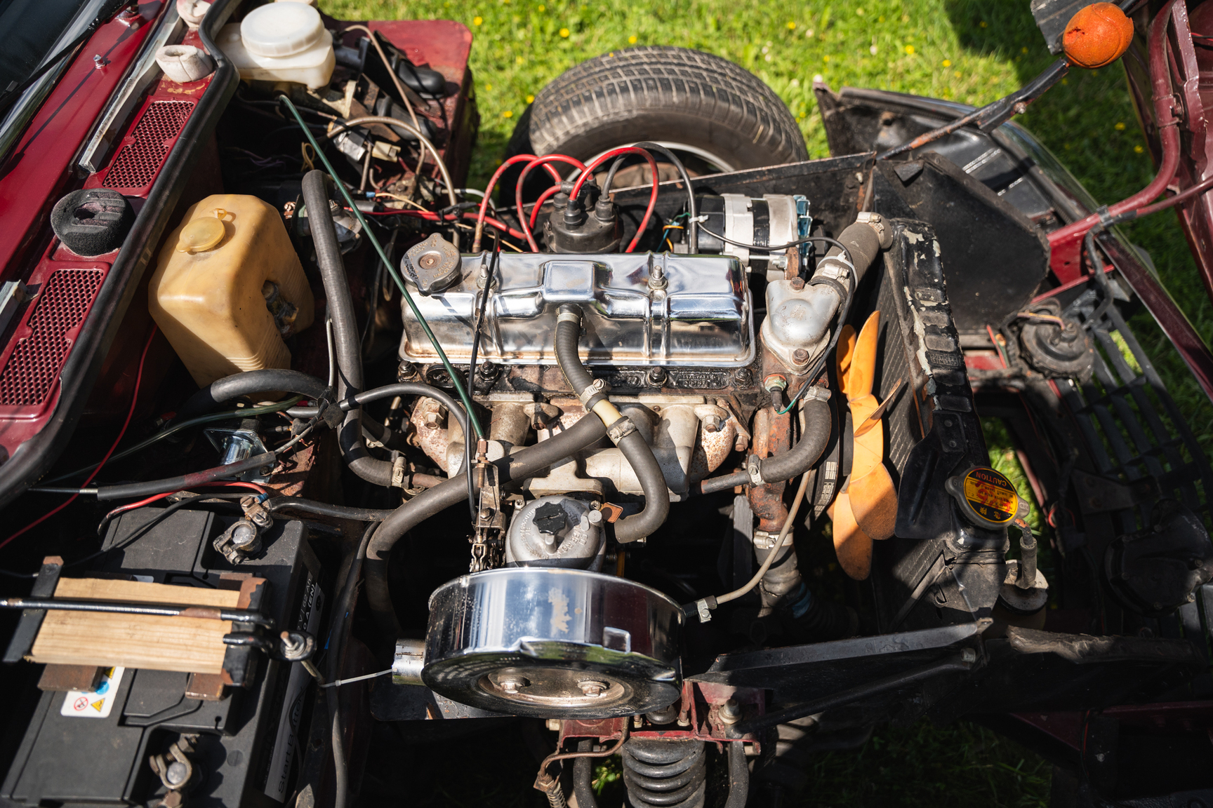Image of 1971 Triumph Spitfire MK4 (32) mechanics