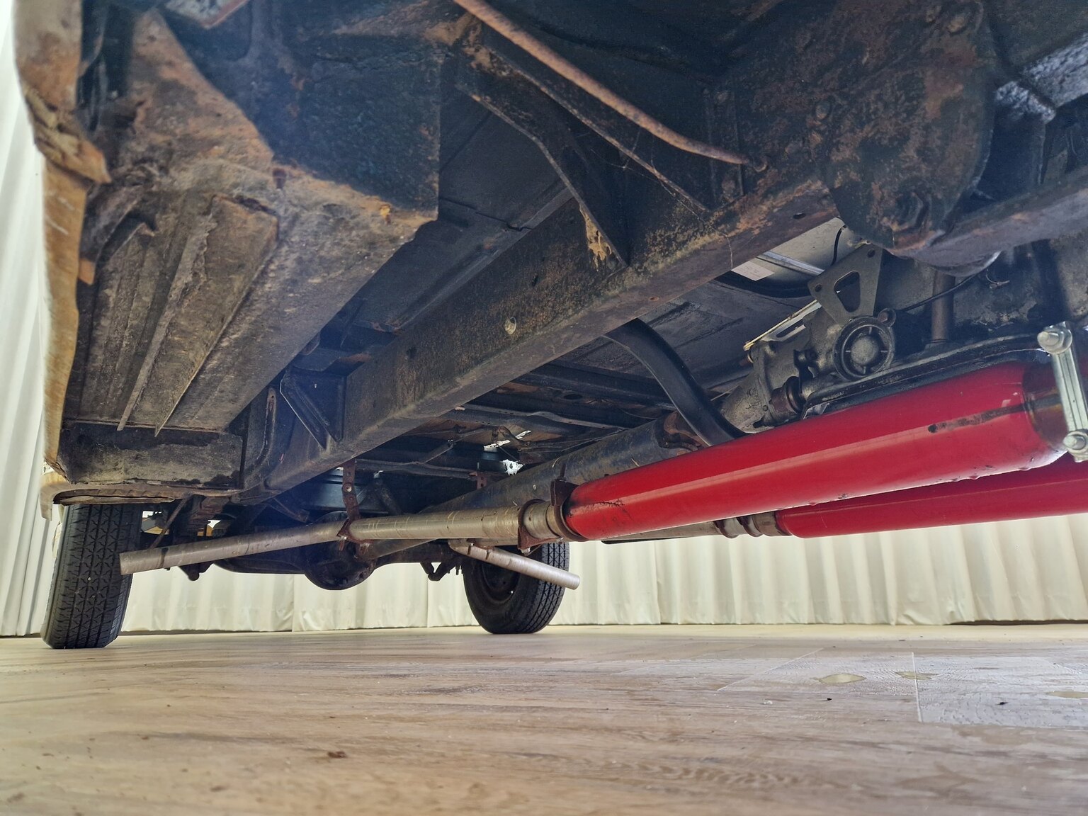 Image of Chevrolet Apache (SÅLD PÅ PLATS)  mechanics