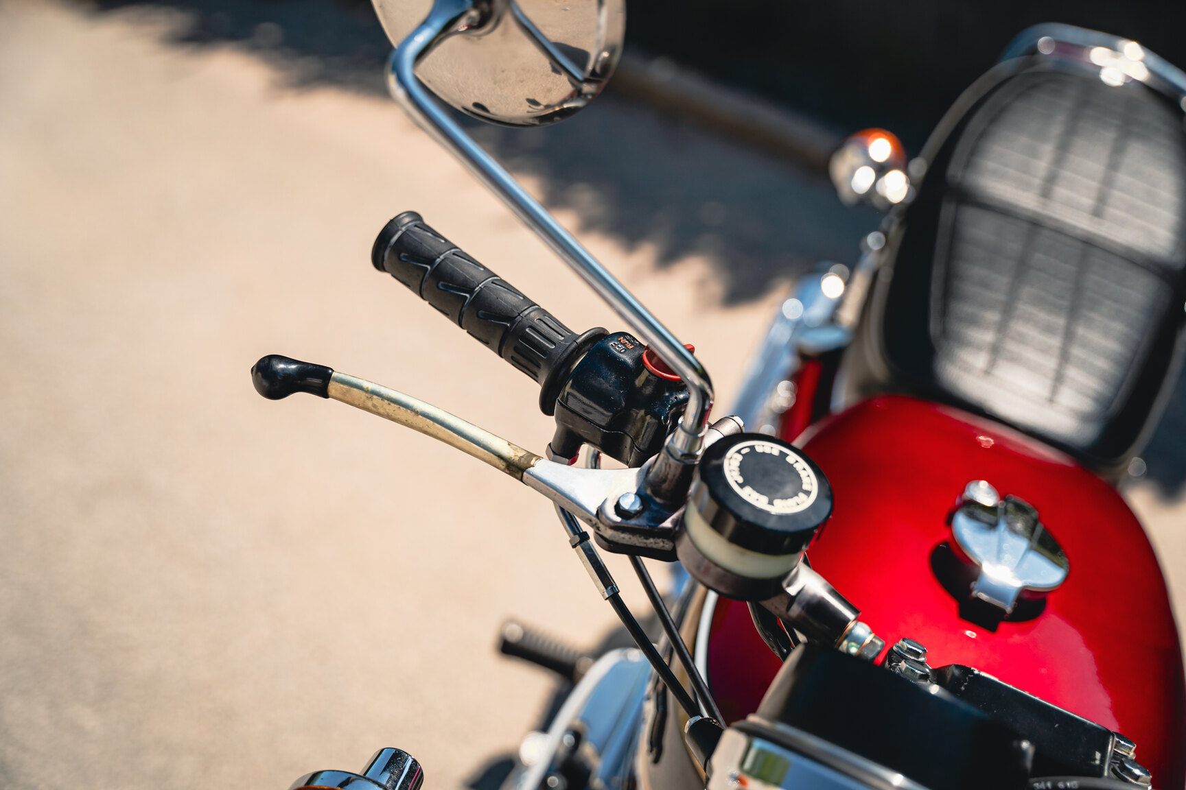 Exteriörbild på 1977 Honda CB 750 K6