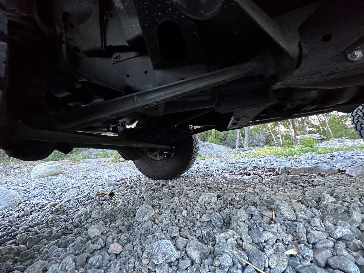 2003 Land Rover Defender TD5 90 Pickup (26), Mekanik