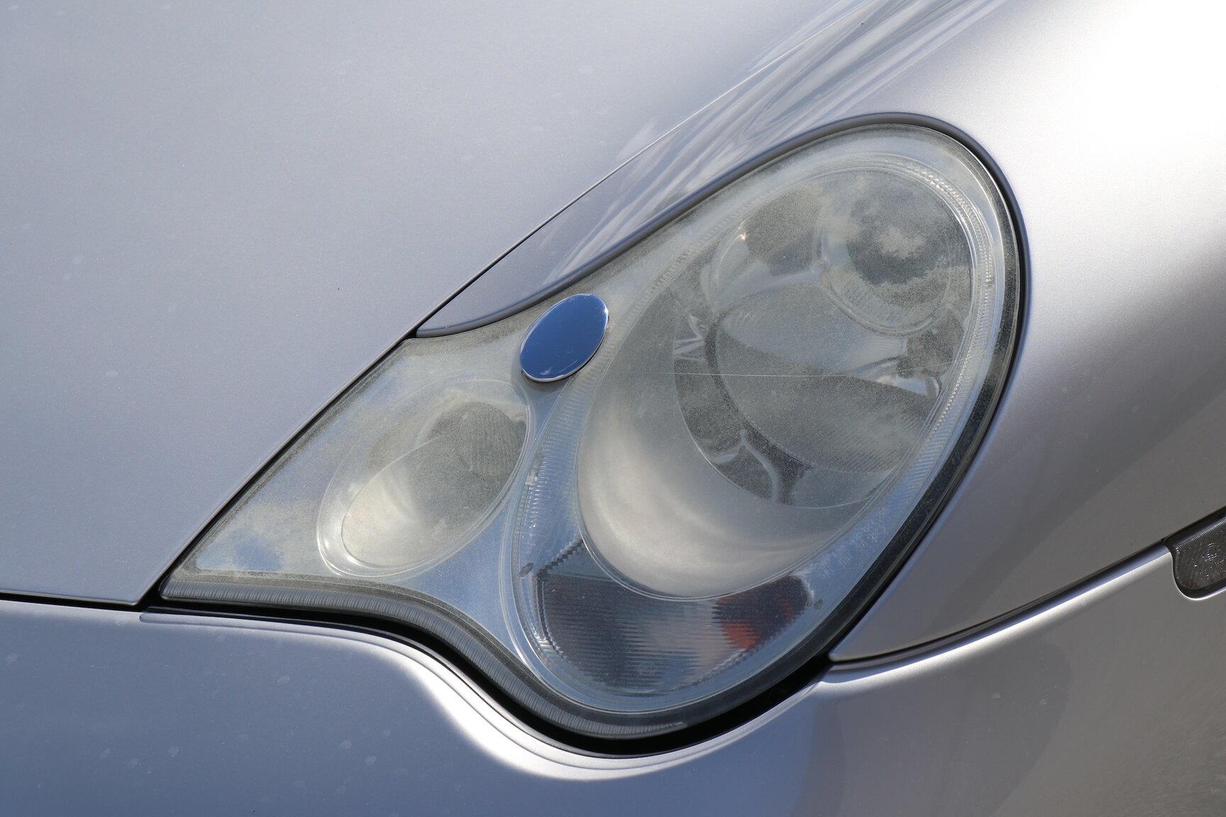 Exteriörbild på 2001 Porsche 911 Turbo