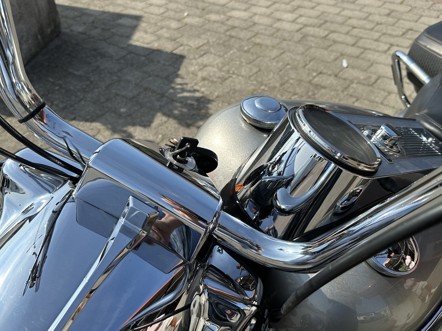 Exteriörbild på 2007 Harley-Davidson Road King Classic