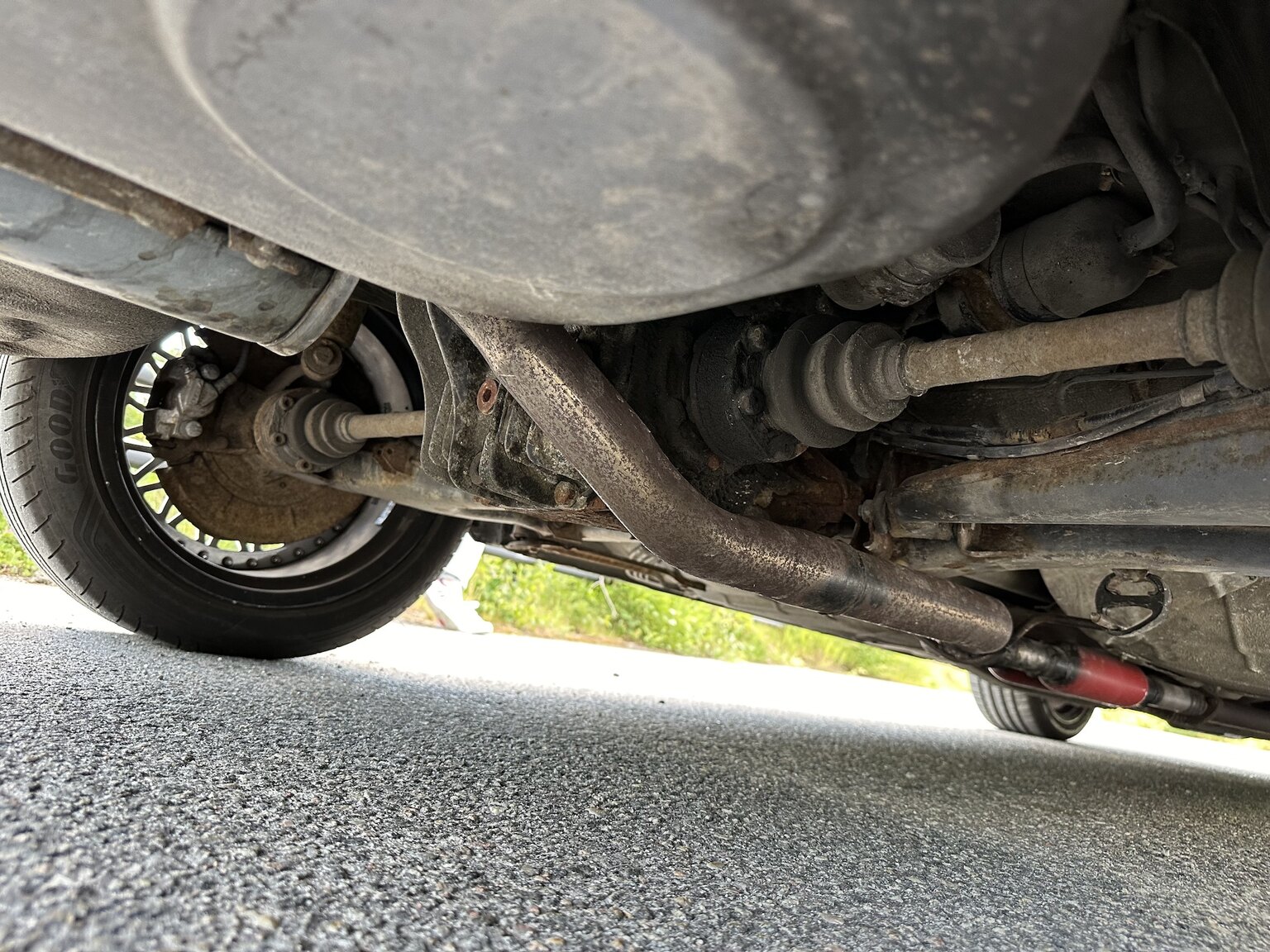 1985 BMW 525E, Mekanik