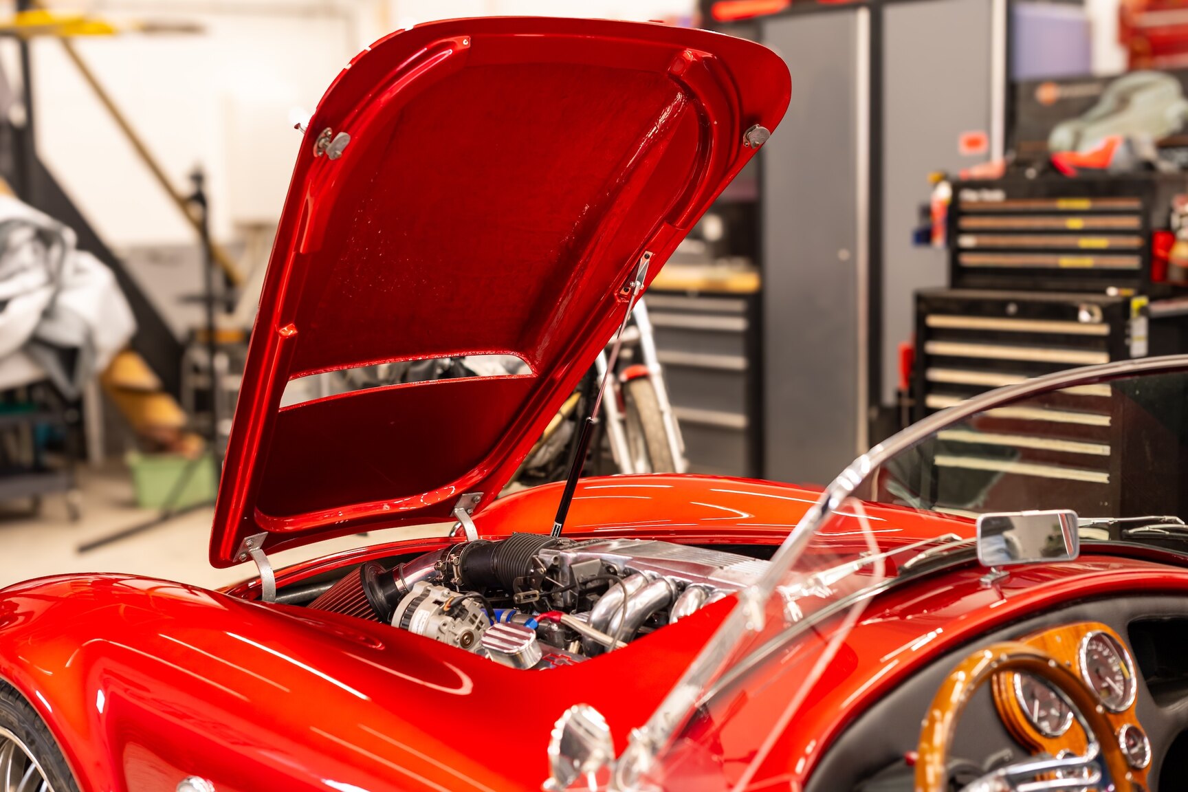 Image of 2011 AC Cobra Replika mechanics