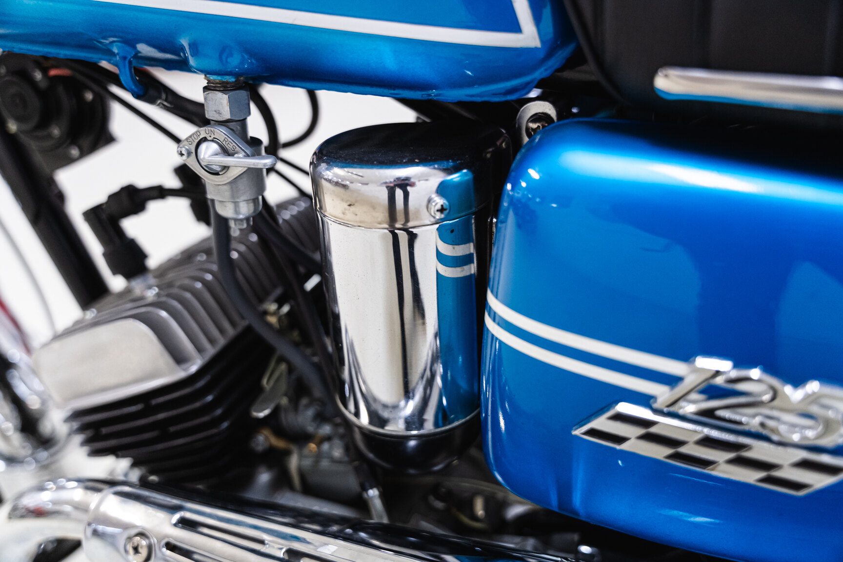 1970 Yamaha AS2C, Mekanik