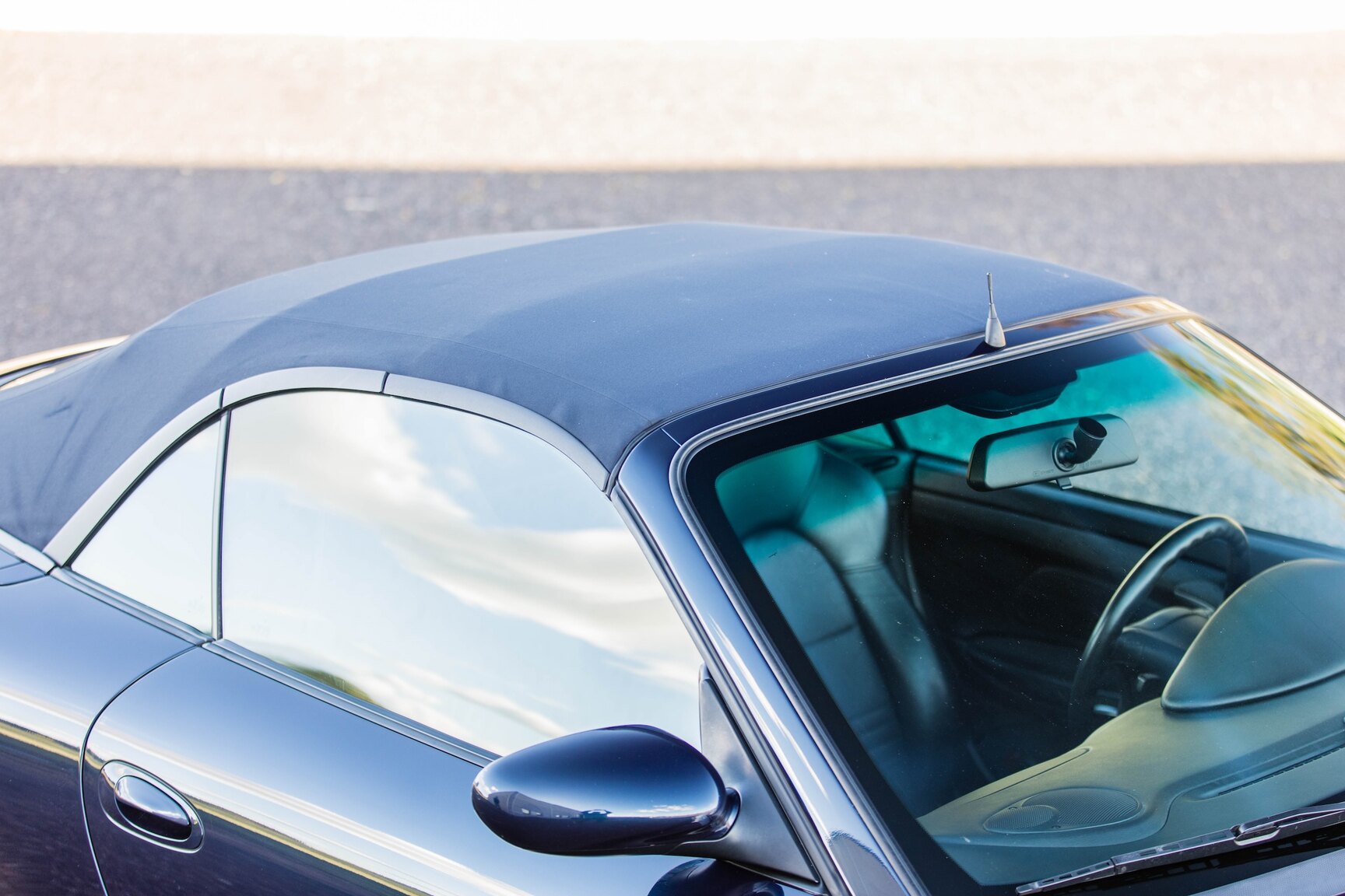 Aussenfoto 1999 Porsche 911 Carrera Cabriolet